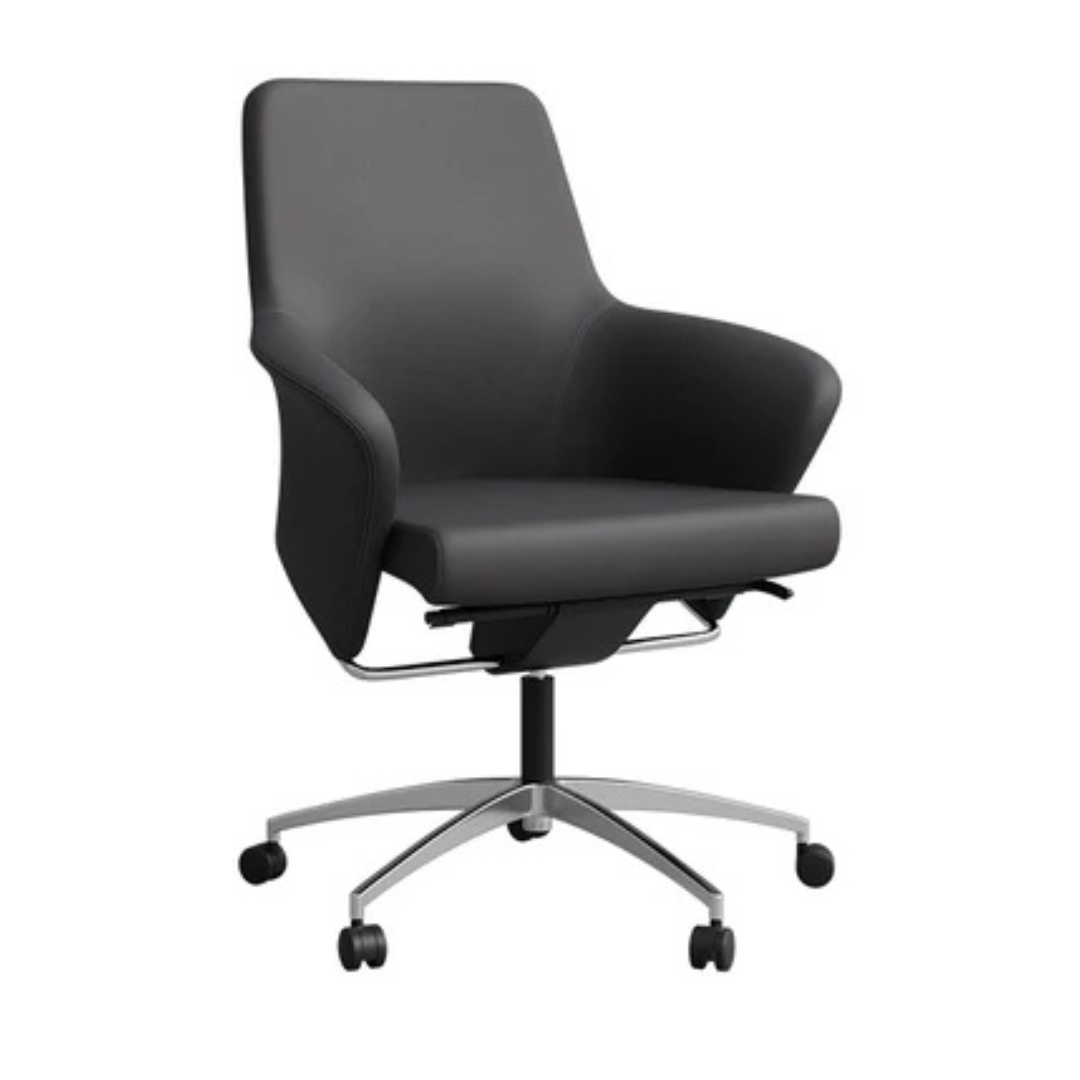 Glassgow Manager Chair (Dark Grey)